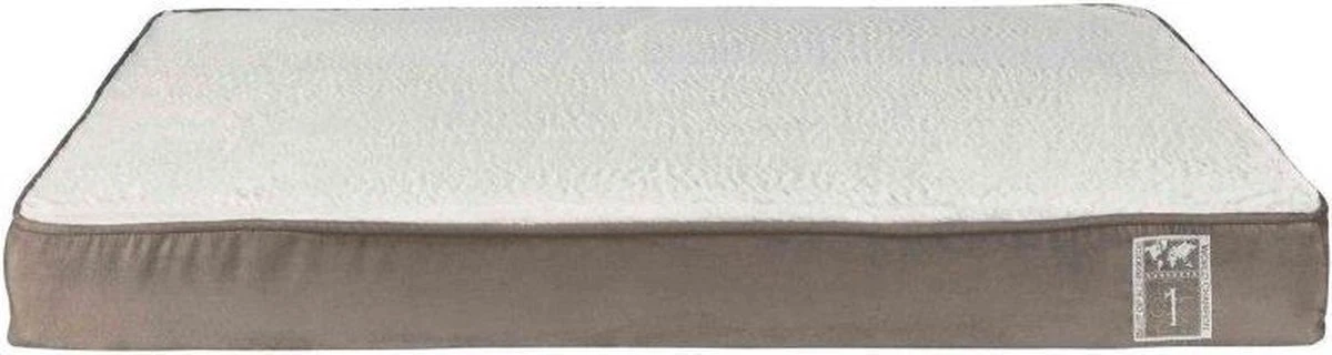 Trixie Vitaal Orthopedische Kussen Taupe/Lichtgrijs - 80 X 50 CM 4 Trixie Vitaal Orthopedische Kussen Taupe/Lichtgrijs - 80 X 50 CM - Afbeelding 4