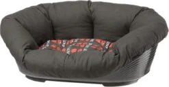 Ferplast Sofa Grijs Hondenmand Maat - Sofa 4 -Hond Benodigdheden 1200x620 1