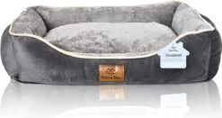 Bella & Balu Hondenbed - Verschillende Maten Voor Kleine, Middelgrote En Grote Honden | XS | Hondenbank Inclusief Verwijderbaar Honden Kussen - Pluizig, Warm, Wasbaar, Gewatteerd 9 Bella & Balu Hondenbed - Verschillende Maten Voor Kleine, Middelgrote En Grote Honden | XS | Hondenbank Inclusief Verwijderbaar Honden Kussen - Pluizig, Warm, Wasbaar, Gewatteerd -Hond Benodigdheden 1200x635 2