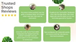 TraumaPet Tandpasta Met Colloïdaal Zilver Voor Dieren | Met Vleessmaak | Bij Stinkende Adem | Tandplak | Geïrriteerd Tandvlees | Tandsteen 5 TraumaPet Tandpasta Met Colloïdaal Zilver Voor Dieren | Met Vleessmaak | Bij Stinkende Adem | Tandplak | Geïrriteerd Tandvlees | Tandsteen -Hond Benodigdheden 1200x666