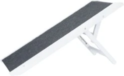 Trixie Loopplank In Hoogte Verstelbaar Wit - 36 × 90 CM -Hond Benodigdheden 1200x740