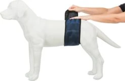 Trixie Plasband Voor Reuen Blauw M 37/45cm -Hond Benodigdheden 1200x775 2