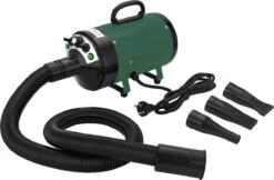 Gridbyt Professionele Hondenföhn – Waterblazer Voor Honden – Voor Een Mooie Vacht – Groen -Hond Benodigdheden 1200x785