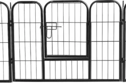 MaxxPet Puppyren - Hondenbench - Hondenren- Puppyren Met 16 Kennelpanelen -Staal -80 X 60 Cm -Hond Benodigdheden 1200x792 2