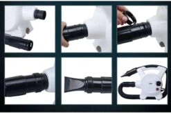 Hondenfohn - Waterblazer Met Draaiknop - 2400W Vermogen Met Warme En Koude Stand - Wit 22 Hondenfohn - Waterblazer Met Draaiknop - 2400W Vermogen Met Warme En Koude Stand - Wit -Hond Benodigdheden 1200x793