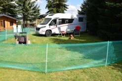 Verplaatsbare Net Afrastering Groen 80cm Hoog - 20m -Hond Benodigdheden 1200x796 2