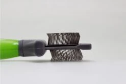 Moser Premium Slicker Borstel - Hondenvachtborstel - Groen Grijs -Hond Benodigdheden 1200x799 1