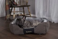 Hondenmand Zacht En Stevig, Anti-Slip En Wasbaar - Scruffs Chester Box Bed - In Grijs En Bruin In Maat S Tot XL - Kleur: Grijs, Maat: Extra Large -Hond Benodigdheden 1200x800 32