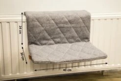 Beeztees Jersey - Kattenhangmat - Grijs - 40x30x25 Cm -Hond Benodigdheden 1200x800 36