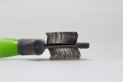 Moser Premium Slicker Borstel - Hondenvachtborstel - Groen Grijs -Hond Benodigdheden 1200x800 4