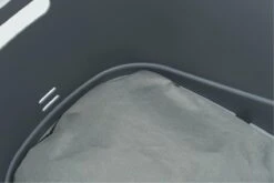 Trixie Fietsmand Voor Bagagedrager Met Draadkoepel Kunststof Grijs (46X36X47 CM) -Hond Benodigdheden 1200x802 4