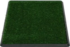 VidaXL Huisdierentoilet Met Bak En Kunstgras 76x51x3 Cm Groen -Hond Benodigdheden 1200x812 1