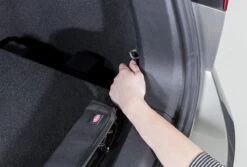 Trixie Bumperbescherming Opvouwbaar Zwart - 80X63 CM -Hond Benodigdheden 1200x812