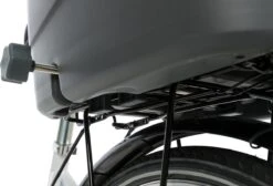 Trixie Fietsmand Voor Bagagedrager Met Draadkoepel Kunststof Grijs (46X36X47 CM) -Hond Benodigdheden 1200x817