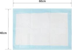 Nobleza 48DHD - Puppy Training Pads - 60 X 40 Cm - Zindelijkheidstraining - 50 Stuks -Hond Benodigdheden 1200x835