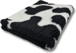 Vetbed Koeprint - Antislip Hondenmat - Hondenbed - Hondenmatras - Benchmat - 150 X 100 CM - Machine Wasbaar -Hond Benodigdheden 1200x846 3