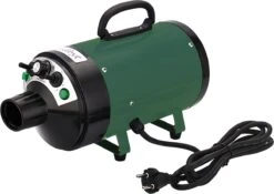 Gridbyt Professionele Hondenföhn – Waterblazer Voor Honden – Voor Een Mooie Vacht – Groen -Hond Benodigdheden 1200x852