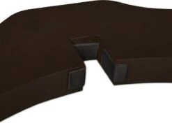 Relaxdays Veiligheidshekje Hout - 92 Cm Hoog - Kinderhek - Hondenhek - Inklapbaar - Bruin - 4 Panelen -Hond Benodigdheden 1200x855 1