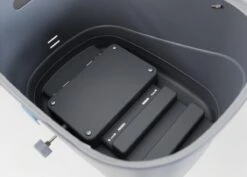 Trixie Fietsmand Voor Bagagedrager Met Draadkoepel Kunststof Grijs (46X36X47 CM) -Hond Benodigdheden 1200x859 3