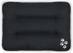 Hondenkussen XL - Zwart - 60 X 90 X 12 -Hond Benodigdheden 1200x873