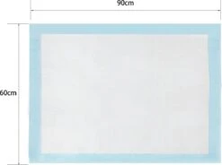 Nobleza 48LXB - Puppy Training Pads - 60 X 90 Cm - Zindelijkheidstraining - 100 Stuks -Hond Benodigdheden 1200x893 2