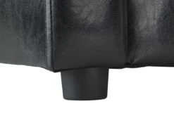 Roefie - Luxe Hondensofa CHIQUE - Zwart - Eco-leer -Hond Benodigdheden 1200x899 8