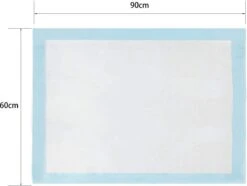 Nobleza 48LXE - Puppy Training Pads - 60 X 90 Cm - Zindelijkheidstraining - 120 Stuks -Hond Benodigdheden 1200x904 4