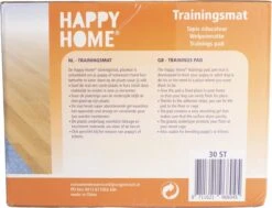 Happy Home Trainingsmat - Zindelijkstraining - 30 Stuks - 60X60 Cm -Hond Benodigdheden 1200x917 2