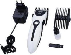 Zowael Professioneel Hondentondeuse - Verstelbare Hondentondeuse - Dieren Tondeuse - Hondentondeuse Dikke Vacht - Hondentondeuse Draadloos- Huisdier Trimmer - Scheerapparaat Honden - Set 4 Opzetkammen -Hond Benodigdheden 1200x926 1