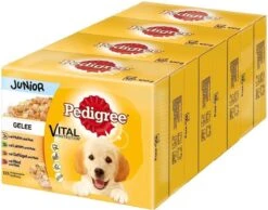 Pedigree Nat Hondenvoedsel 40 Zakjes Van 100gr = 4 Kg Nat Hondenvoer -Hond Benodigdheden 1200x942 1