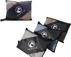 Pepets© – Hondenhanddoek – Honden Handdoek – Microvezel Handdoek – Handdoek Hond – Hondendeken – Droogdoek Hond – Dierendeken – Absorberend – 100*50CM - Beige - GRATIS Zonnebril -Hond Benodigdheden 1200x969