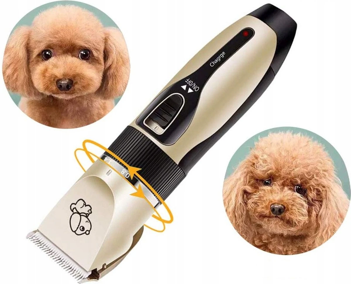 SixthLevel Hondentondeuse - Hondentrimmer - Trimmer Hond - Honden - Dieren 4 SixthLevel Hondentondeuse - Hondentrimmer - Trimmer Hond - Honden - Dieren - Afbeelding 4