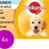 Pedigree Pouch Junior Multipack - Hondenvoer - 4 X 12x100 G