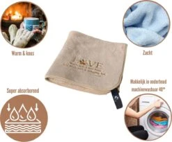 Pepets© – Hondenhanddoek – Honden Handdoek – Microvezel Handdoek – Handdoek Hond – Hondendeken – Droogdoek Hond – Dierendeken – Absorberend – 100*50CM - Beige - GRATIS Zonnebril -Hond Benodigdheden 1200x998 1