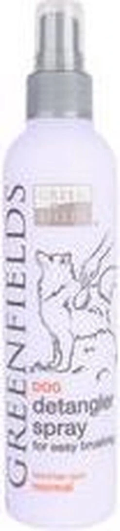 Greenfields Anti-Klit Spray Voor Honden - Ideaal Voor Honden Met Lange Of Krullende Vacht - 270 Ml 15 Greenfields Anti-Klit Spray Voor Honden - Ideaal Voor Honden Met Lange Of Krullende Vacht - 270 Ml -Hond Benodigdheden 273x1200