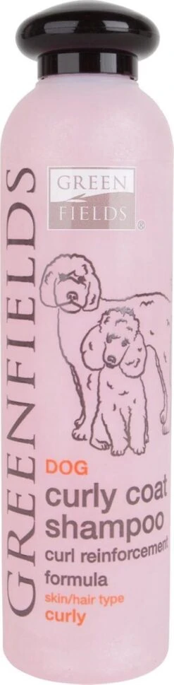 Greenfields - Hondenshampoo Voor Krullende Vacht - Extra Volume En Goede Doorkambaarheid - 270 Ml - Hondenshampoo Krullende Vacht -Hond Benodigdheden 306x1200 1