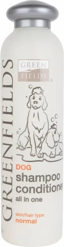 Greenfields Vacht Verzorging Set Voor Honden Shampoo, Conditioner & Droogshampoo -Hond Benodigdheden 310x1200 1