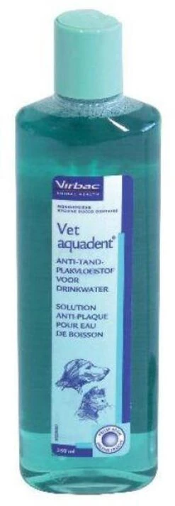 Virbac Vet Aquadent Mondwater - 500 Ml -Hond Benodigdheden 416x1200