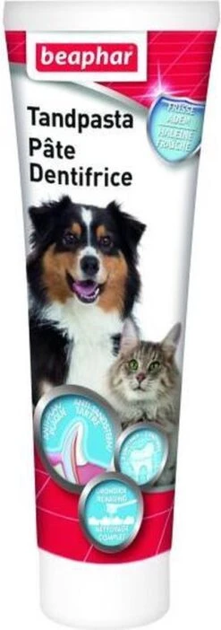 Beaphar Tandpasta - 100 Gr -Hond Benodigdheden 422x1200 2