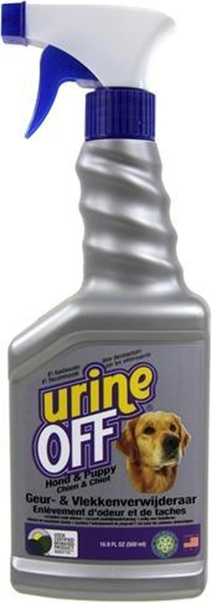 Urine Off Geur En Vlekverwijderaar Voor Hond En Puppy Urine - 1 ST à 500 ML 5 Urine Off Geur En Vlekverwijderaar Voor Hond En Puppy Urine - 1 ST à 500 ML - Afbeelding 5