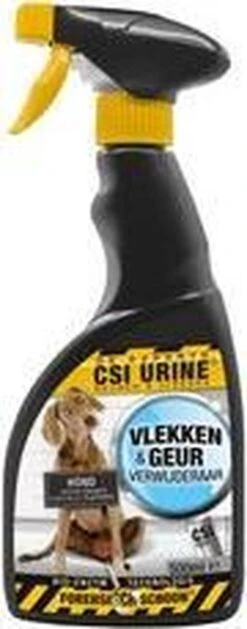 CSI Urine Vlek En Geurspray Puppy En Hond 500 Ml -Hond Benodigdheden 471x1200