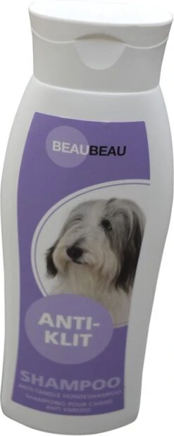 Beau Beau Hondenshampoo Anti-Klit - 500 Ml -Hond Benodigdheden 481x1200