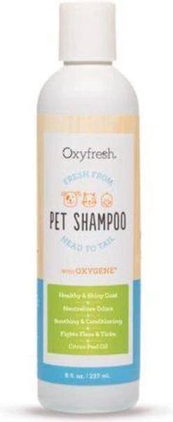 Oxyfresh Pets Hondenshampoo & Kattenshampoo - 237ml - Diervriendelijke Shampoo Voor Honden En Katten Zonder Irriterende Bestanddelen 7 Oxyfresh Pets Hondenshampoo & Kattenshampoo - 237ml - Diervriendelijke Shampoo Voor Honden En Katten Zonder Irriterende Bestanddelen -Hond Benodigdheden 493x1200