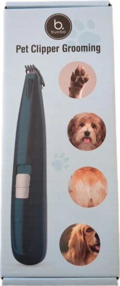Buxibo Professionele Dieren Tondeuse Set - Tondeuse + Schaar - Voor Huisdieren Honden & Katten - Draadloos - Oplaadbare Pet Trimmer - Precieze Clipper - Low Noise -Hond Benodigdheden 505x1200