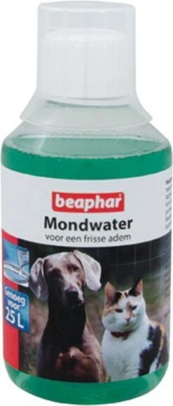 Beaphar Mondwater - 250 Ml -Hond Benodigdheden 512x1200