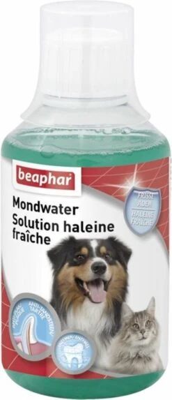 Beaphar Mondwater Hond/Kat - Gebitsverzorging - 3 X 250 Ml -Hond Benodigdheden 517x1200 1