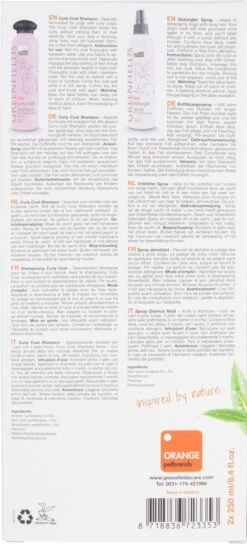 Greenfields Labradoodle Vacht Verzorgingsset - Shampoo En Anti-Klit Spray Voor Langharige Of Krullende Vacht -Hond Benodigdheden 545x1200 1