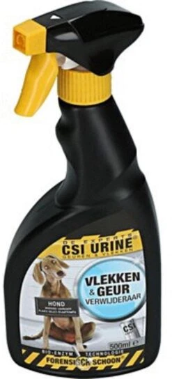 CSI Urine Vlek En Geurspray Puppy En Hond 500 Ml -Hond Benodigdheden 545x1200 2