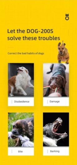 Anti Blafband EN Trainingshalsband In 1 - UNIEK Systeem - 500m Bereik - Trainingsband Opvoedband Waterdicht - Anti Blaf Apparaat - Teletac - Oplaadbaar - Volautomatisch - Grote & Kleine Hond -Hond Benodigdheden 562x1200 2