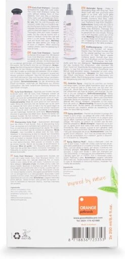 Greenfields Labradoodle Vacht Verzorgingsset - Shampoo En Anti-Klit Spray Voor Langharige Of Krullende Vacht -Hond Benodigdheden 582x1200